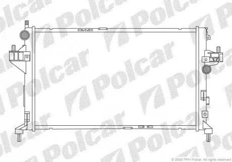 Радиаторы охлаждения Polcar 5557081