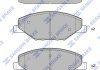 Тормозные колодки дисковые передние SP1595 SANGSIN BRAKE