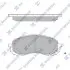 Колодки гальмові дискові передні SANGSIN BRAKE Hi-Q (SANGSIN) SP1629 (фото 1)