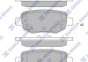 Тормозные колодки дисковые задние SP2126-R SANGSIN BRAKE