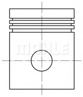 Поршень Mahle MAHLE ENGINE MAHLE / KNECHT 0121202