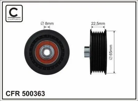 Дата: CAFFARO 500363 (фото 1)