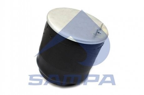 Пневморессора подвески VOLVO 276x331 стакан металлический 4713NP02 SP 554713-K SAMPA SP554713K (фото 1)