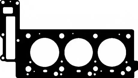 Прокладка ГБЦ MB C-CLASS/CLC/CLK/CLS/E/GLK/R/S/SL/SLK 2.5/3.0 05-(0.75мм)(слева) ELRING 497440