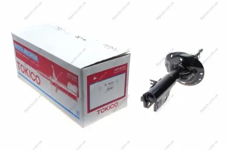 Амортизатор подв. HONDA CITY / FIT / JAZZ FR передн. лев. газов. Tokico B2349