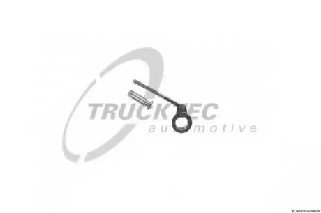 Ремонтный комплект, рычаг натяжки поликлинового ремня TRUCKTEC 0219026