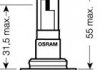 Лампа HB3 12V 60W Cool Blue (к-т из 2 шт) OSRAM 9005CBI (фото 1)