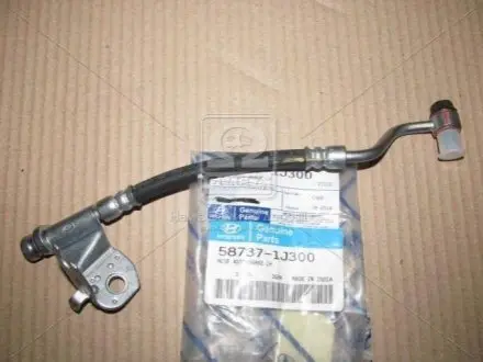 ШЛАНГ РЕЗИНОВЫЙ С МЕТАЛЛ. ВСТАВКАМИ ТОРМОЗНОЙ HYUNDAI/KIA/ MOBIS 587371J300