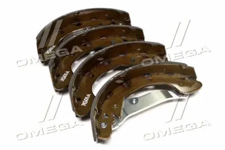 Колодка торм. барабан. GENERAL MOTORS GM 96394977