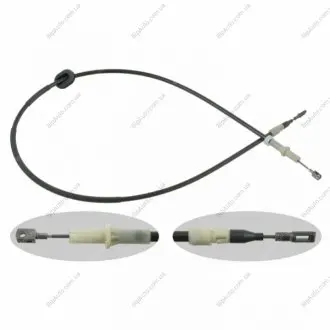 Трос, стояночная тормозная система FEBI FEBI BILSTEIN 26467