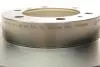 Тормозной диск TOYOTA 4Runner/FJ Cruiser F&#039;4,0-4,702&gt;&gt; BOSCH 0986479T36 (фото 4)