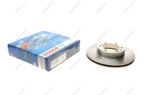 Тормозной диск TOYOTA 4Runner/FJ Cruiser F'4,0-4,702>> BOSCH 0986479T36