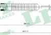 Трос, управління зчепленням LPR C0266C