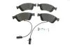 Колодки гальмівні (передні) Audi A6 04-11/A8 96-/Seat Ibiza 03-04/VW Phaeton 02-16 (+датчики) ICER 181725