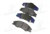 КОЛОДКИ ДИСКОВЫЕ HYUNDAI/KIA/ MOBIS 581012FA21 (фото 2)