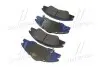 КОЛОДКИ ДИСКОВЫЕ HYUNDAI/KIA/ MOBIS 581012FA21 (фото 4)