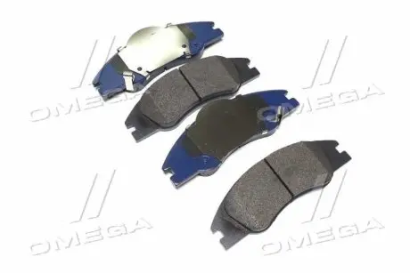 КОЛОДКИ ДИСКОВЫЕ HYUNDAI/KIA/ MOBIS 581012FA21
