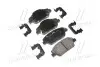 КОЛОДКИ ДИСКОВЫЕ HYUNDAI/KIA/ MOBIS 581012TA00 (фото 1)