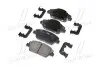 КОЛОДКИ ДИСКОВЫЕ HYUNDAI/KIA/ MOBIS 581012TA00 (фото 2)