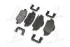 КОЛОДКИ ДИСКОВЫЕ HYUNDAI/KIA/ MOBIS 581012TA00 (фото 3)