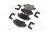 КОЛОДКИ ДИСКОВЫЕ HYUNDAI/KIA/ MOBIS 581012TA00 (фото 4)