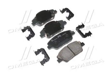 Колодки дискові HYUNDAI/KIA/ MOBIS 581012TA00