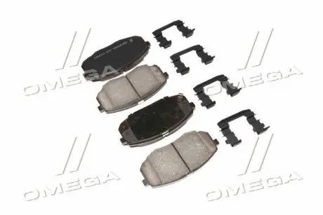Колодки дискового гальма MOBIS 581011MA21