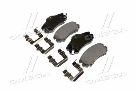 КОЛОДКИ ДИСКОВЫЕ HYUNDAI/KIA/ MOBIS 581011FE01