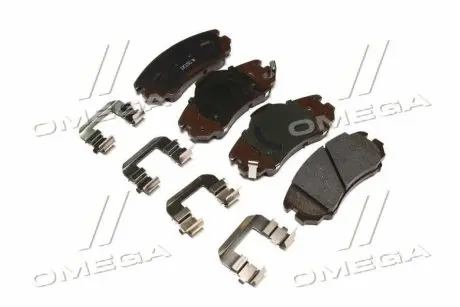 КОЛОДКИ ДИСКОВЫЕ HYUNDAI/KIA/ MOBIS 581012KA10