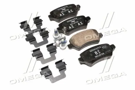 Тормозные колодки задние HYUNDAI/KIA/ MOBIS 58302A2A30
