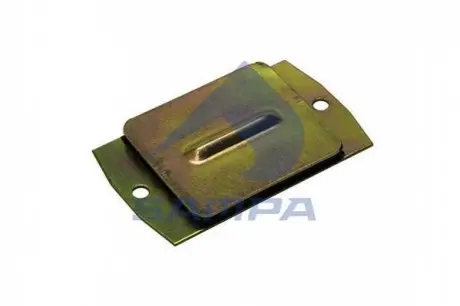 Опора ресори VOLVO 85x140x11/16 030.240 SAMPA 030240