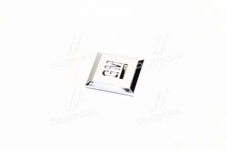 ЭМБЛЕМА ПЛАСТИК GENERAL MOTORS GM 15223484