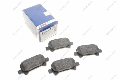 Колодки гальмівні (задні) Toyota Camry/Avalon 99-12 0 986 495 322 BOSCH 0986495322