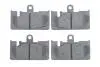 Комплект гальмівних колодок BOSCH 0986495139