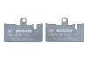 Комплект гальмівних колодок BOSCH 0986495139 (фото 4)