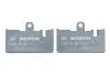 Комплект гальмівних колодок BOSCH 0986495139 (фото 4)