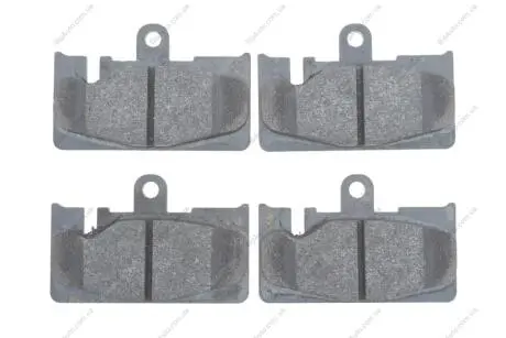 Комплект гальмівних колодок BOSCH 0986495139