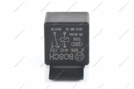 Реле BOSCH 0986AH0150 (фото 1)