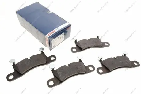 Комплект тормозных колодок 0 986 495 371 BOSCH 0986495371