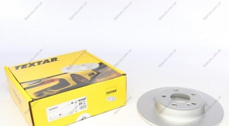 Тормозной диск TEXTAR 92254903 (фото 1)