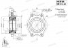 Підшипник передній Audi A4, A5, A6, A7, 08-, (61x62x102), ABS+, монт. ккт.+ SHAFER SH157.43K (фото 1)