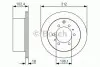Гальмівний диск BOSCH 0986479R57