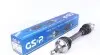 Полуось Citroen GSP 299019 (фото 1)