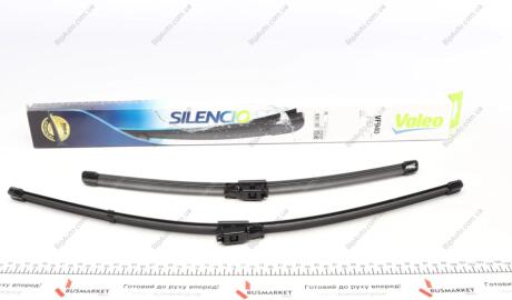 Щетки стеклоочистителя VAL577940 Valeo 577940