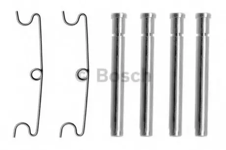 Комплектуючі, колодки дискового гальма BOSCH 1987474339 (фото 1)