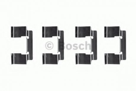 Комплектующие, колодки дискового тормоза BOSCH 1987474319 (фото 1)
