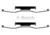 Комплектующие, колодки дискового тормоза BOSCH 1987474072