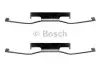 Комплектуючі, колодки дискового гальма BOSCH 1987474072 (фото 1)