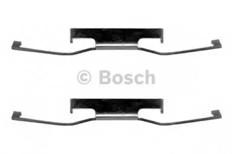 Комплектующие, колодки дискового тормоза BOSCH 1987474072