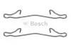 Комплектующие, колодки дискового тормоза BOSCH 1987474098